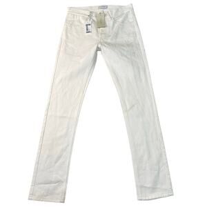 GABRIELA HEARST Women's Anthony Five Pocket Pant Size 10 in Ivory